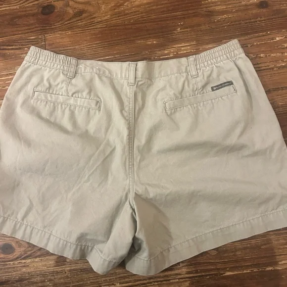 Royal Robbins Men’s Sz 40 Khaki Shorts 100% Cotton - Picture 4 of 5